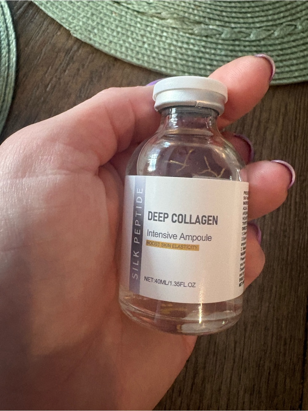Deep Collagen Intensive Ampoule — Clear Serum
